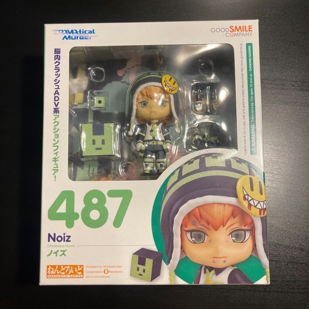 Nendoroid DRAMAtical Murder Noiz Figure #487 Good Smile Company Used
